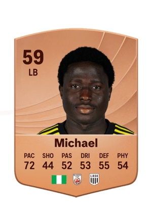 Michael - 59 - Common