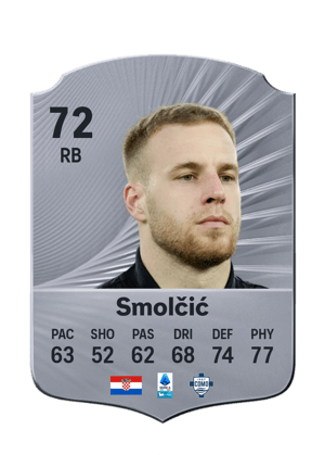 Smolčić - 72 - Rare