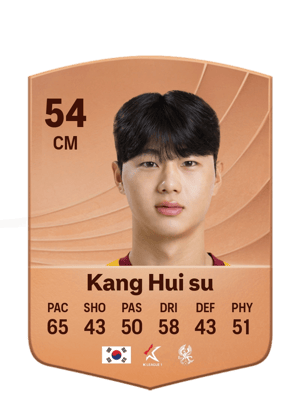 Kang Hui su - 54 - Common