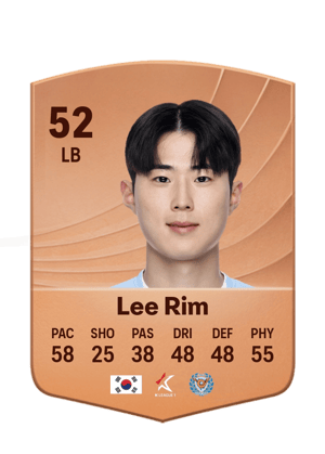 Lee Rim - 52 - Common