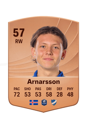 Arnarsson - 57 - Common