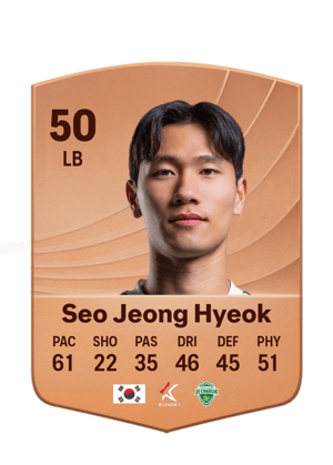 Seo Jeong Hyeok - 50 - Common