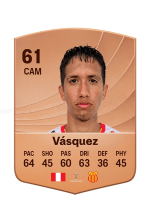 Vásquez - 61 - Common