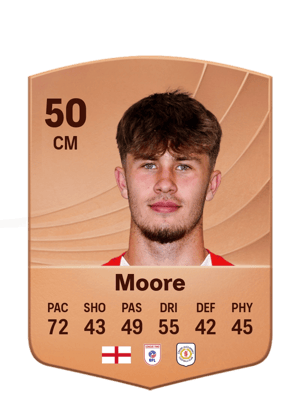 Moore - 50 - Common
