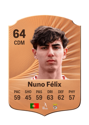 Nuno Félix - 64 - Rare