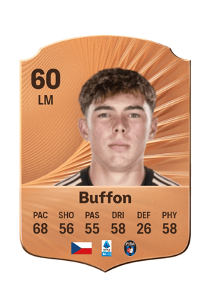 Buffon - 60 - Rare