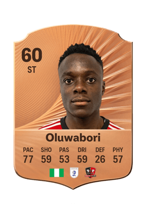 Oluwabori - 60 - Rare