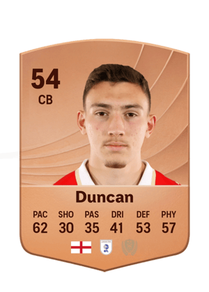 Duncan - 54 - Common