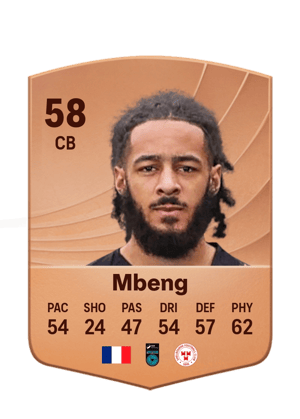 Mbeng - 58 - Common
