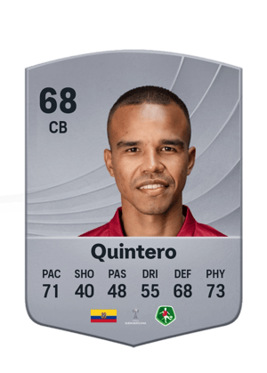 Quintero - 68 - Common