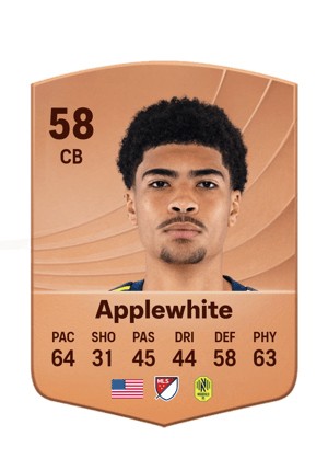 Applewhite - 58 - Common