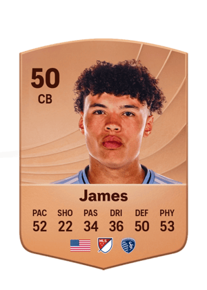 James - 50 - Common