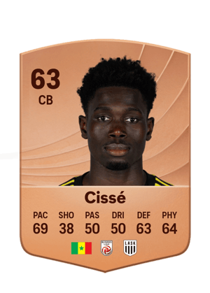 Cissé - 63 - Common