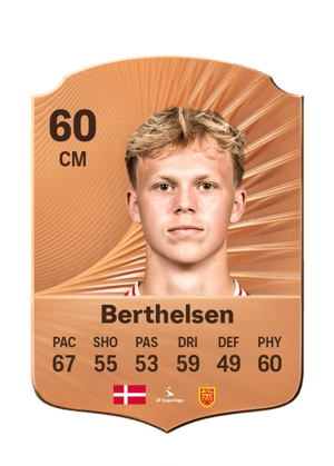 Berthelsen - 60 - Rare