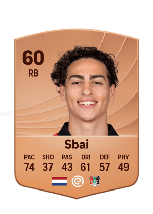 Sbai - 60 - Common