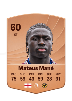 Mateus Mané - 60 - Common
