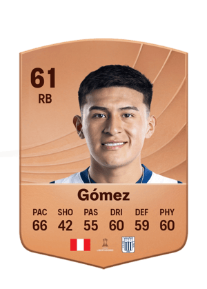 Gómez - 61 - Common