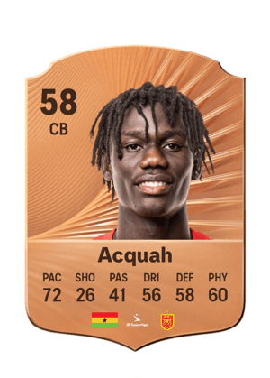 Acquah - 58 - Rare