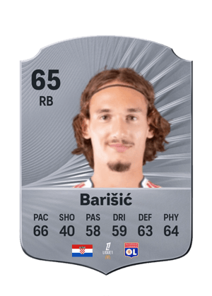 Barišić - 65 - Rare
