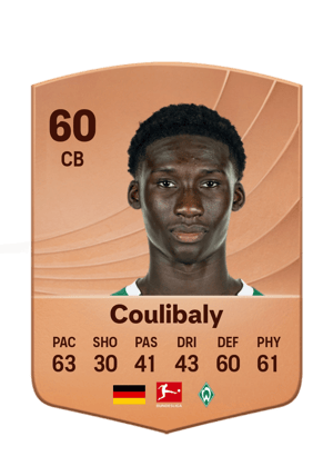 Coulibaly - 60 - Common