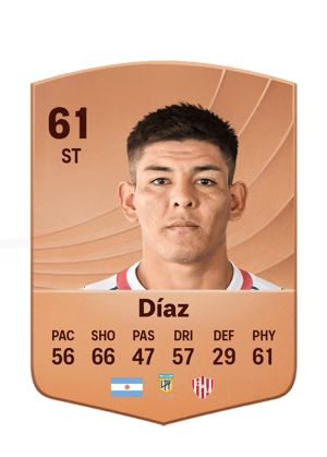 Díaz - 61 - Common