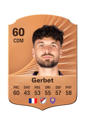 Gerbet - 60 - Rare