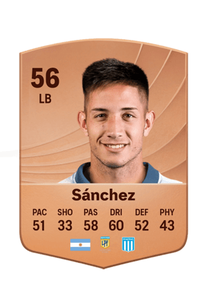 Sánchez - 56 - Common