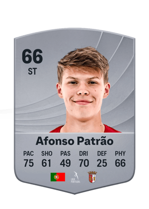 Afonso Patrão - 66 - Common