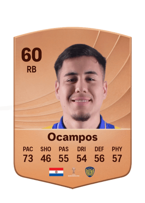 Ocampos - 60 - Common