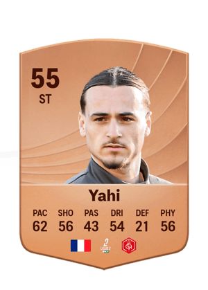 Yahi - 55 - Common
