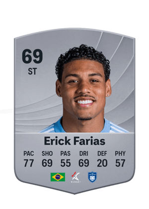 Erick Farias - 69 - Common