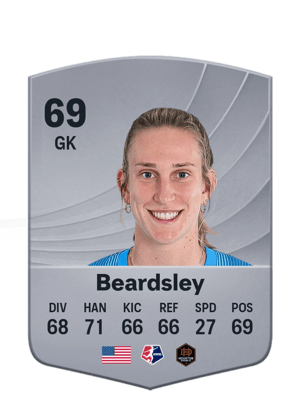 Beardsley - 69 - Common