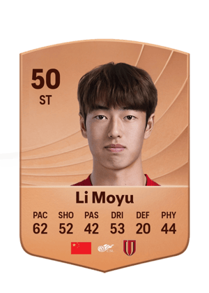 Li Moyu - 50 - Common