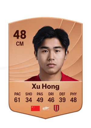 Xu Hong - 48 - Common