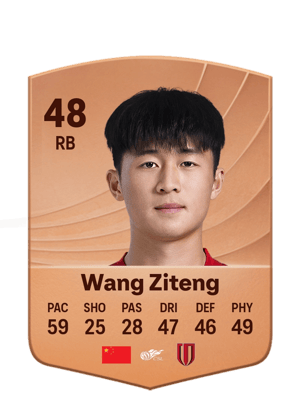 Wang Ziteng - 48 - Common