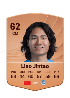 Liao Jintao - 62 - Common