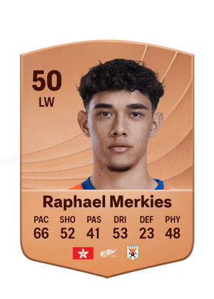 Raphael Merkies - 50 - Common