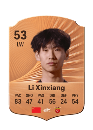 Li Xinxiang - 53 - Rare