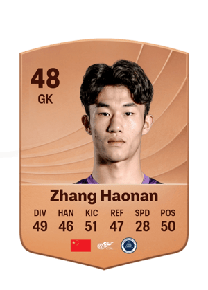 Zhang Haonan - 48 - Common