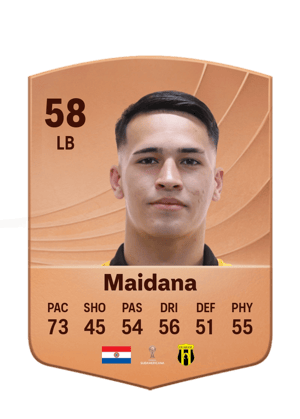 Maidana - 58 - Common