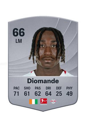 Diomande - 66 - Common