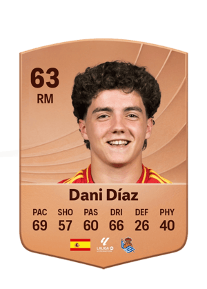 Dani Díaz - 63 - Common
