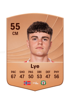 Lye - 55 - Common