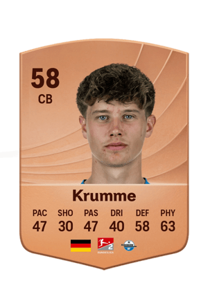 Krumme - 58 - Common