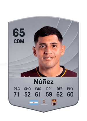 Núñez - 65 - Common