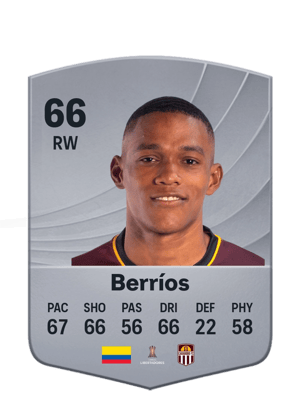 Berríos - 66 - Common