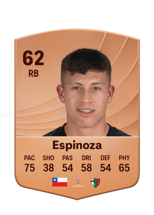 Espinoza - 62 - Common