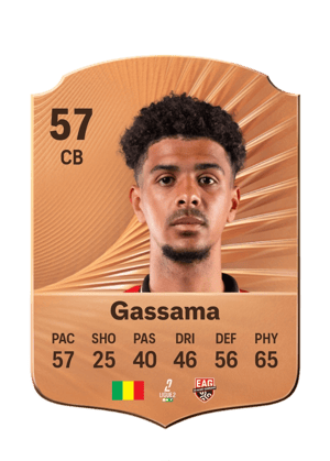 Gassama - 57 - Rare
