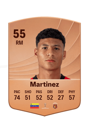 Martinez - 55 - Common