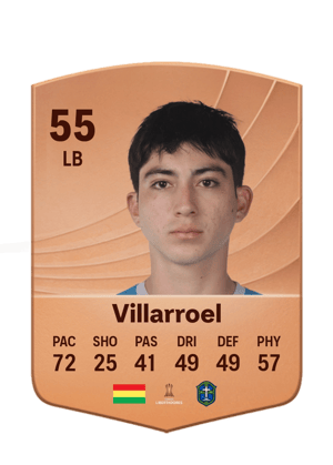 Villarroel - 55 - Common